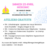 MARCHE 25 AVRIL 2026