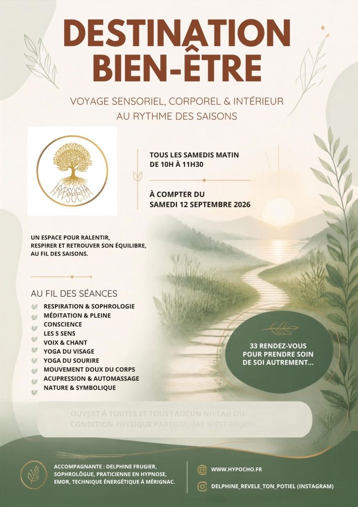 DESTINATION BIEN ETRE MJC CLAL MERIGNAC