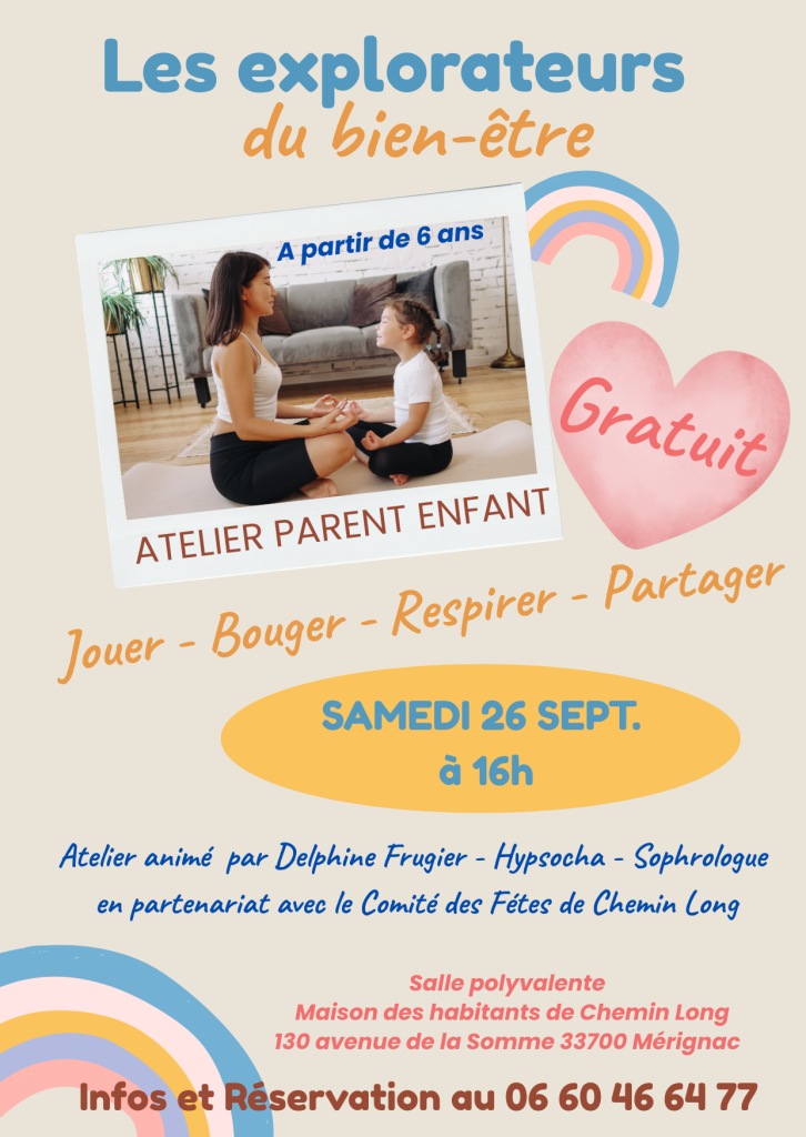 Atelier parent enfant